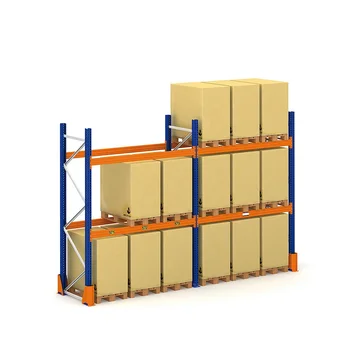 Durable High Density Industrial Metal Shelving Pallet Storage Certificated Selective Hot sales  Pallet Racking Systems