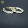 Diamant de couleur or/blanc D