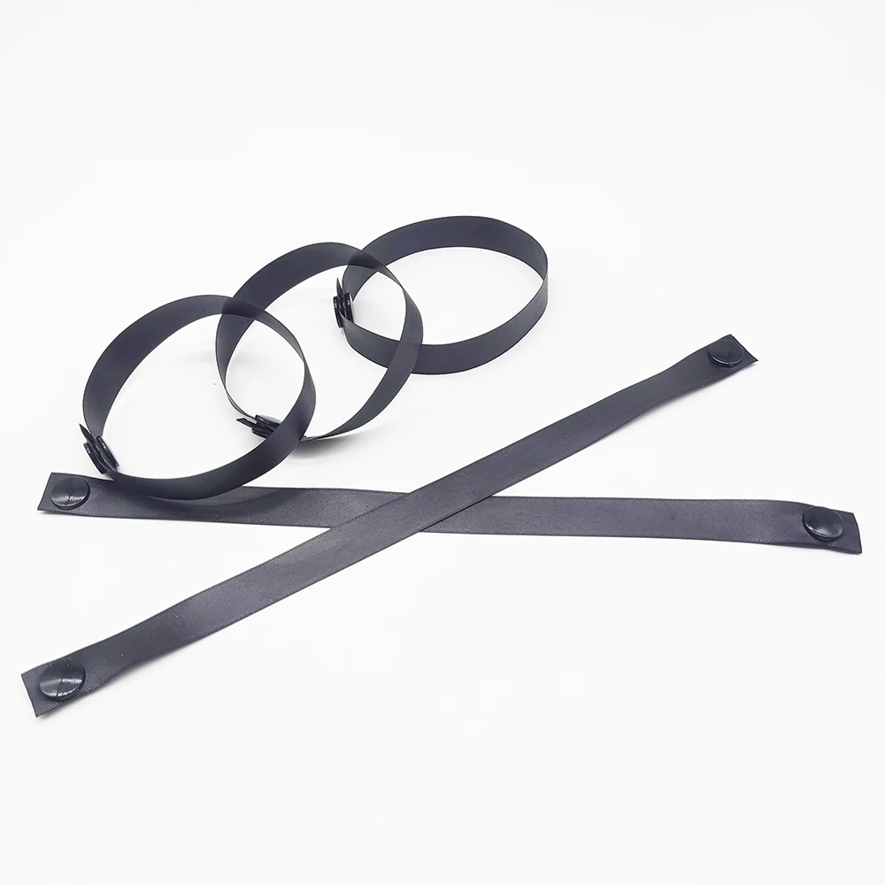 product oem free sample high quality customize logo event festival ribbon satin woven bracelet fabric wristband-3