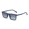 C3 S.Transparent blue black/Transparent deep green/Gradient Blue