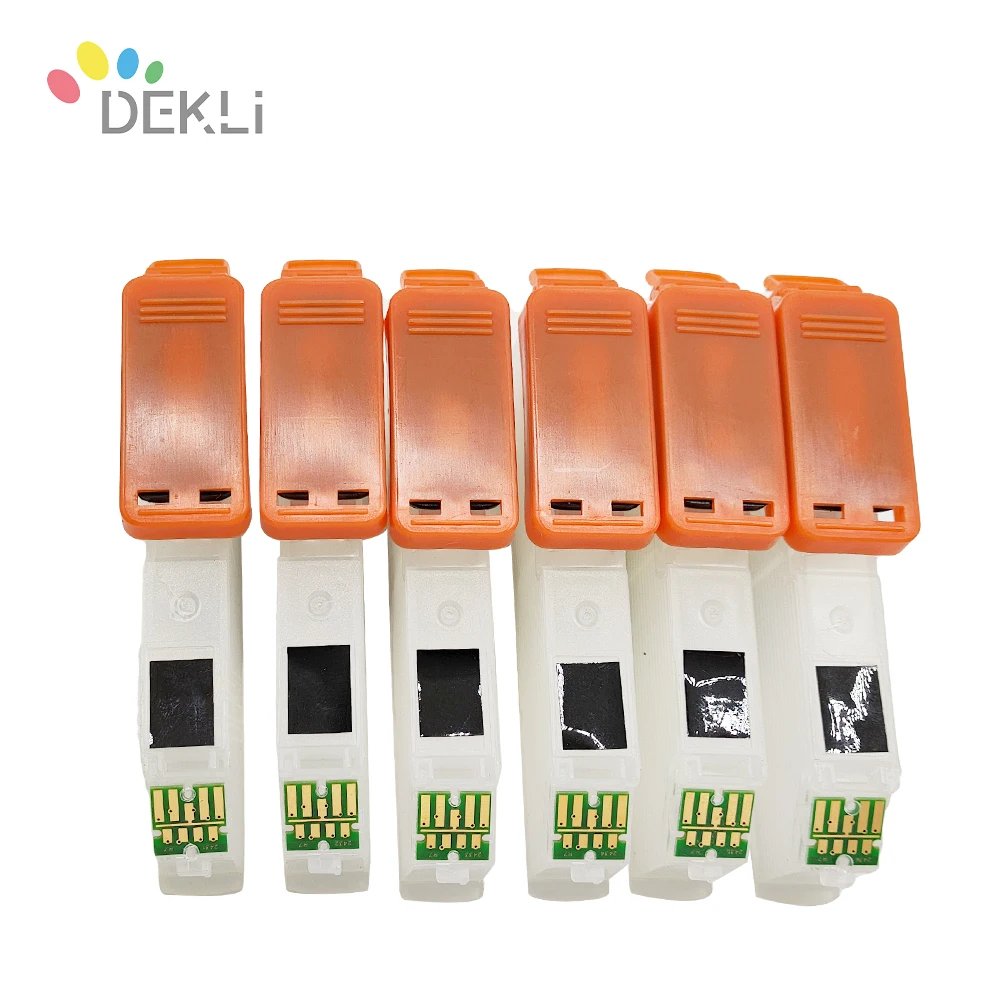 Empty Cartridge for Epson XP 950 XP 960 CISS Ink Cartridge T2771 with Auto Reset Chip
