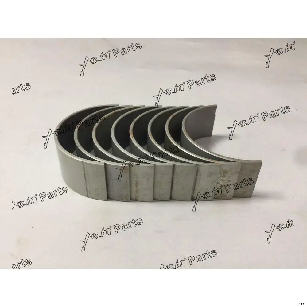 Engine Con Rod Bearings Kit For Komatsu 4D94 Engine Replacement Parts