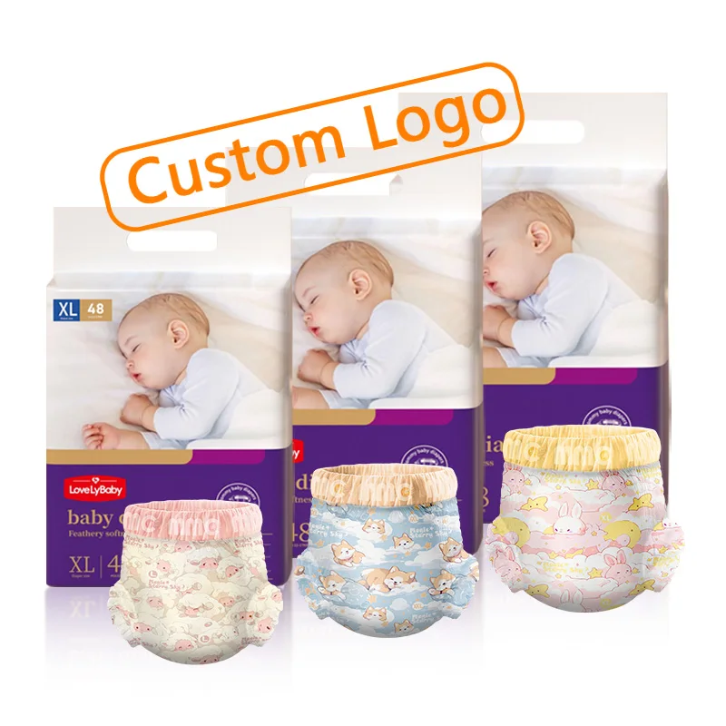 Free Sample Wholesale Brand Newborn Organic Japan Disposable Baby Nappy  Diapers for Baby Wholesale Manufacture Baby Diapers