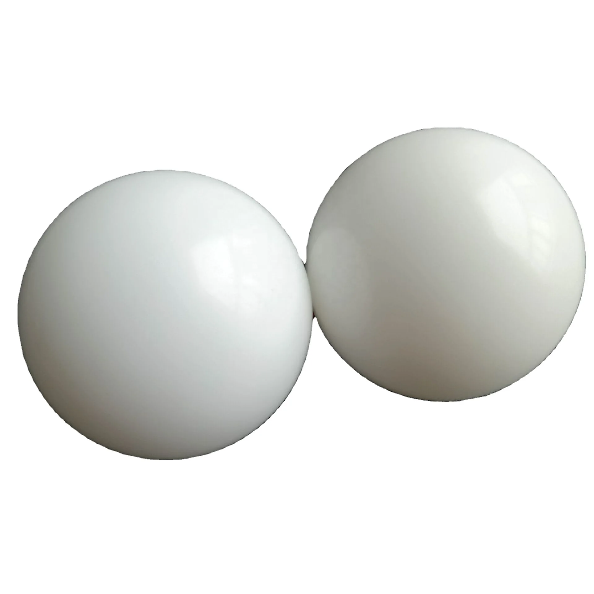 Boules En Plastique Polypropylène - Diamètres 2 à 50 Mm, Blanc, Solide, Pour Cosmétique, Flotteurs, Etc.