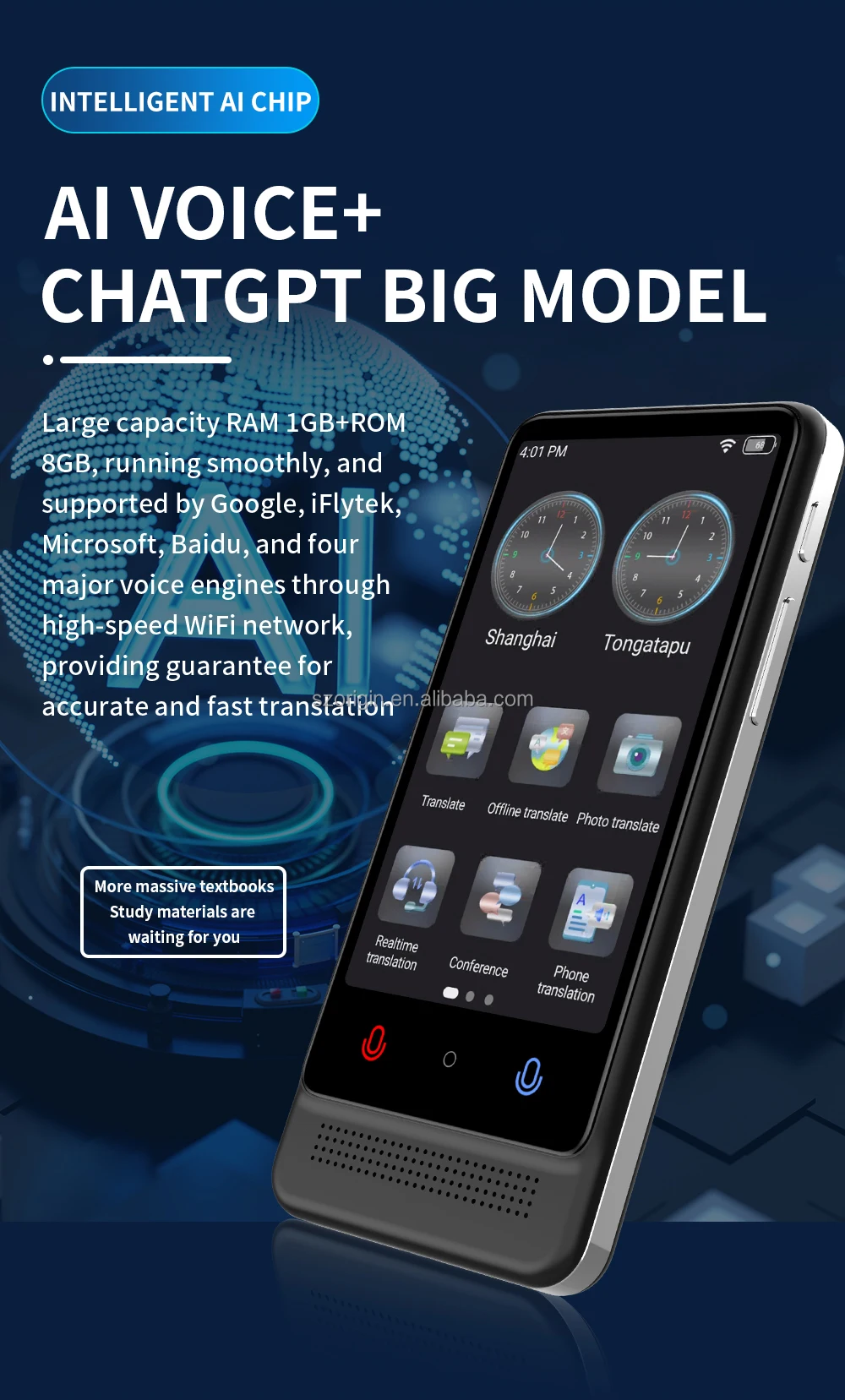 AI-Powered M12 Real-Time Voice & Photo Translator - Image 7