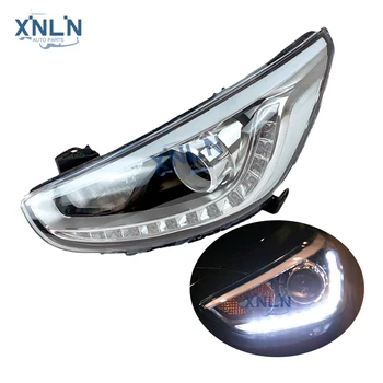 92101-1R520 92101-1R520 Led Headlights Auto Lighting Systems for Hyundai Accent Solaris 2011-2015 Car Headlight Customized