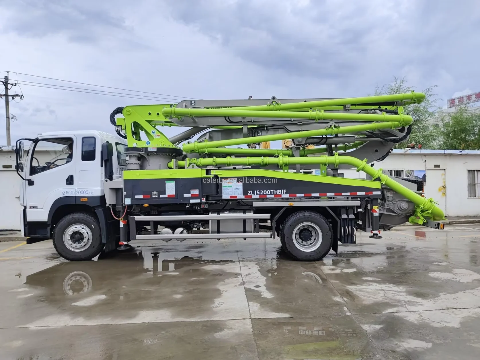 New ZLJ5200THBJF 31X-5RZ Pump 31m Working Height Concrete