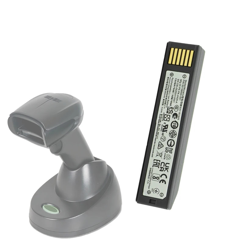 3.7v 2600mah Li-ion BAT-SCN05 50148009-001 Barcode Scanner Battery for Granit XP 1990iSR 1952 1902GHD