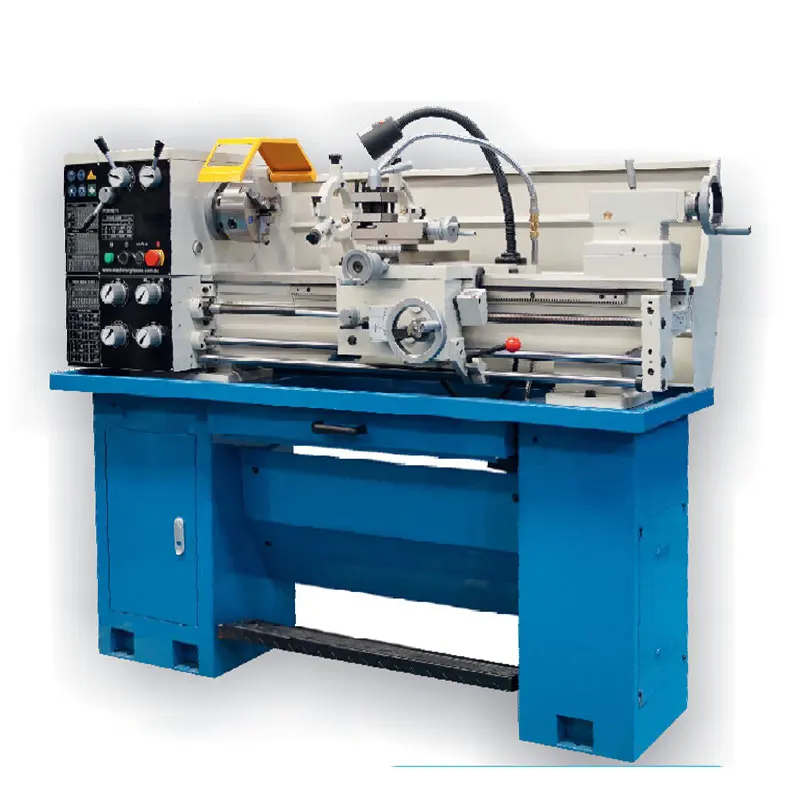CQ6230 Mini Mechanical Lathe Horizontal Metal Precision Manual Bench Lathe Machine Lathes for Metal with CE