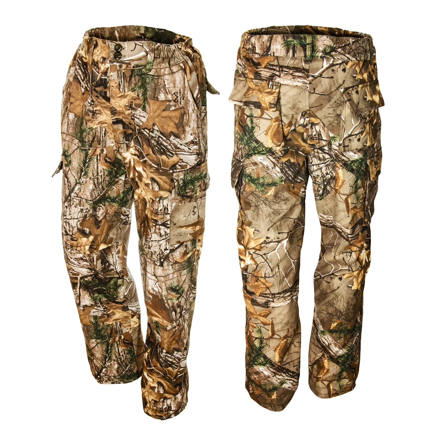 Men Cotton Camo Hunting Outdoor Long 