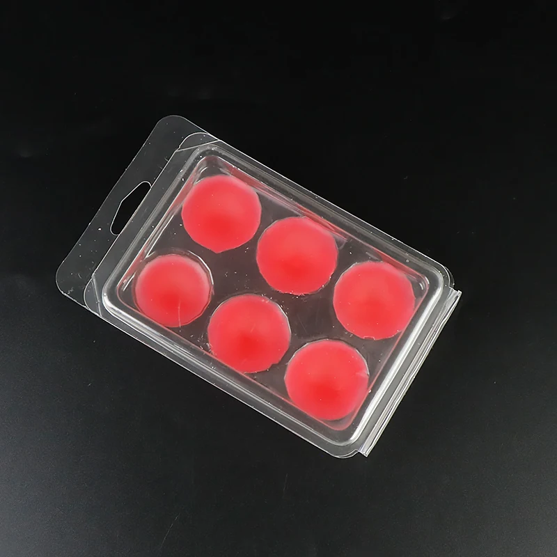 Snap Bar Clamshell Packaging Pet Wax Melts Clamshell Container Wax Melt