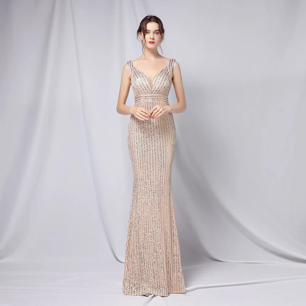 Sexy Elegant Sequin Cocktail Dress Regular Straps Fish Tail Solid Homecoming Dresses Sexy Elegant Sequin Cocktail Dress Regular Straps Fish Tail Solid Homecoming Dresses