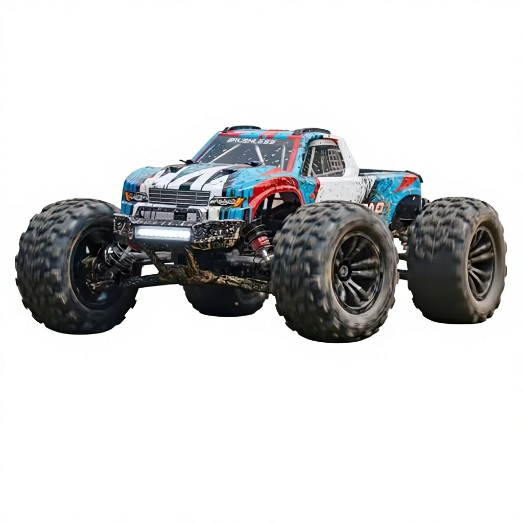New MJX 16212 16213 16218 Rc Car 1:16 Hyper Go Brushless 4wd High