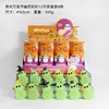 Figuritas de fantasmas que brillan en la oscuridad, set de 12 piezas - sin caja.