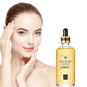 Wholesale Oem Odm Facial Collagen Moisturizing Lift Firming Anti-aging Whitening Face Skin Care 24k Gold Serum