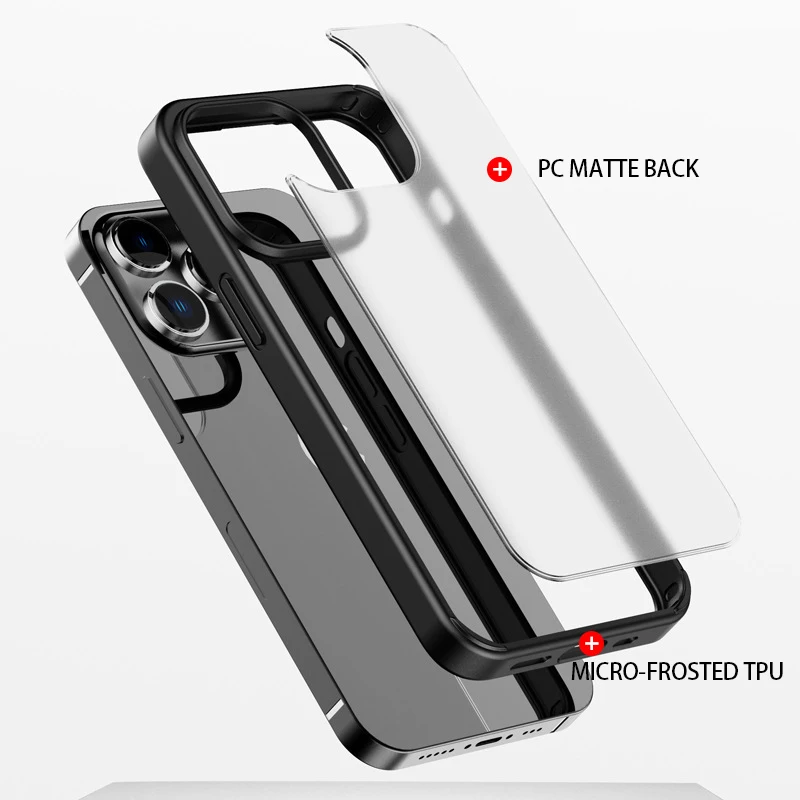New Luxury Clear Anti Yellow Mobile Phone Case For Iphone 15 14 13 Pro ...