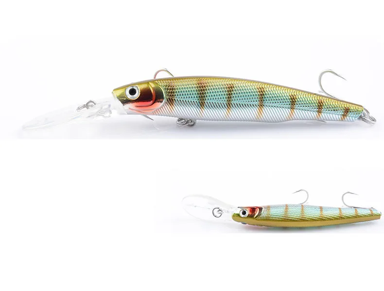 新デザイン ロングタング マウス 人工プラスチック ミノー ルアー 12cm