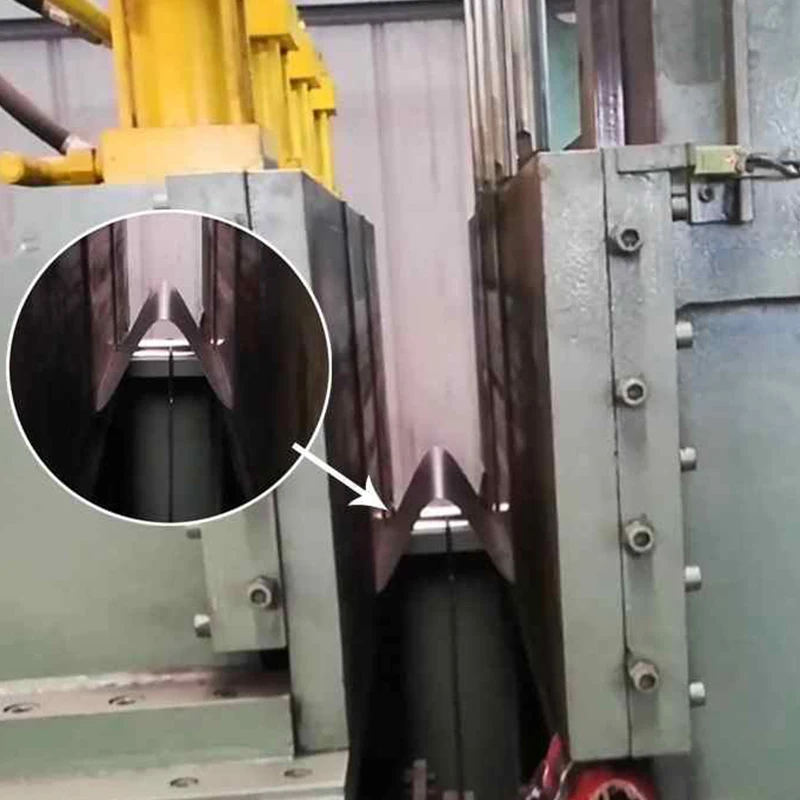 Transformer tank Corrugated Fin Forming Machine and TIG Welding Machine