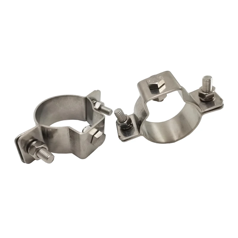 Custom Pipes Lock Clips Quick Release Hose Malleable Iron Wire Clamps