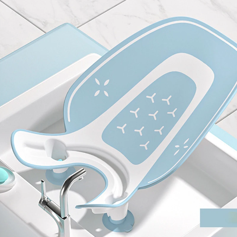 Silicone Baby Bath Support Infant Bath Shower Support Baby Supplies