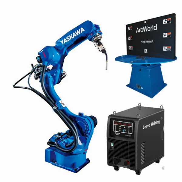 YASKAWA AR1440 Welding Robot With 12 kg Payload 1440mm Reach Wire 