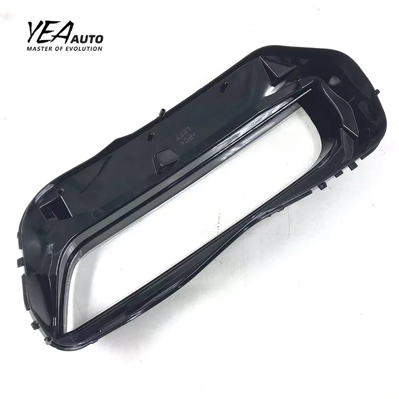 product yea auto car headlight cover lens glass pc lampshade for bmw x7 g07 headlamp glass shade lens cover 2023 -34