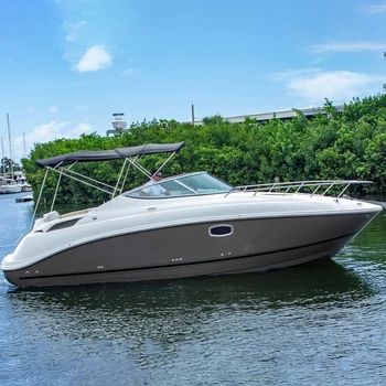 Kinocean 4.2m-7.6m Boats Aluminum Fiberglass Speed Fishing Panga Boats with Engine for Sale 2023 New Entertainment Leisure Boat