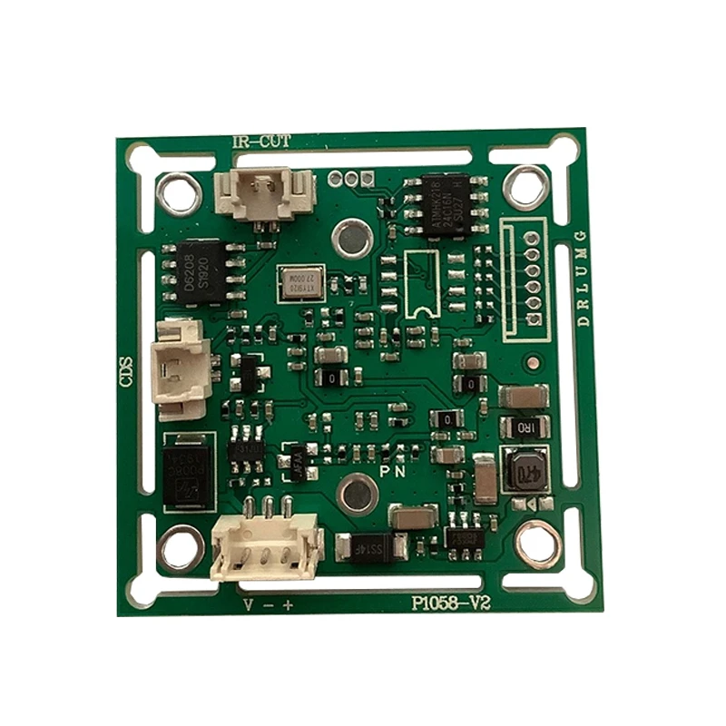 Option Lens Analog Diy Camera Module Low Light Micro Esp Camera Module AHD AV Output for Video Doorphone Video Phone