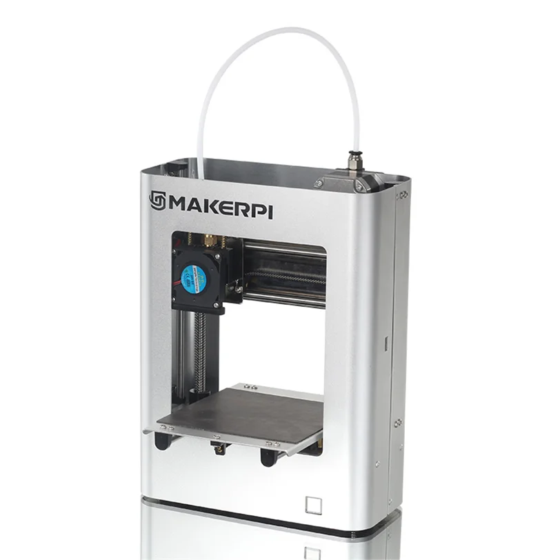 MakerPi M1 Automatic Mini 3D Printer Education Household Desktop 3D Print for Kids