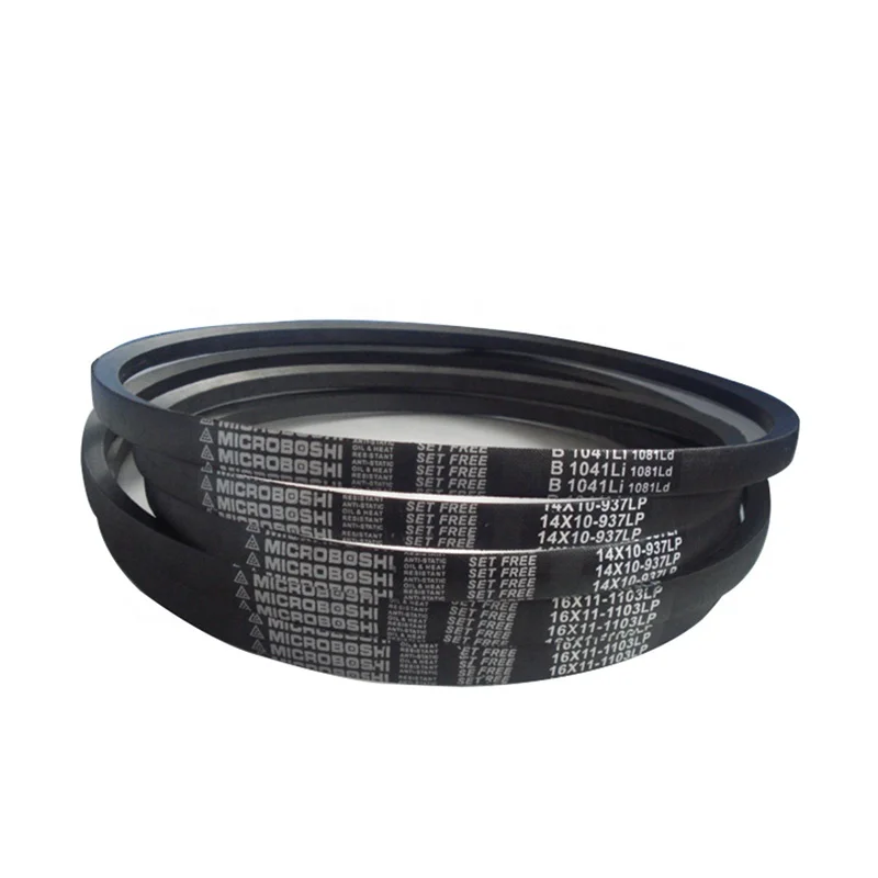 Hot Sales Factory Price Rubber Timing Belt Manufacturer Model 25J V Belt  Industrial Fan V Belt