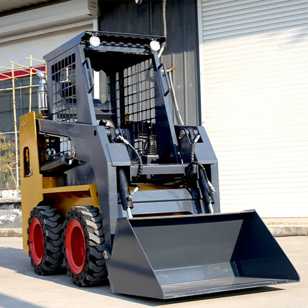 Discover the Benefits of a Tiny Tracked Skid Steer