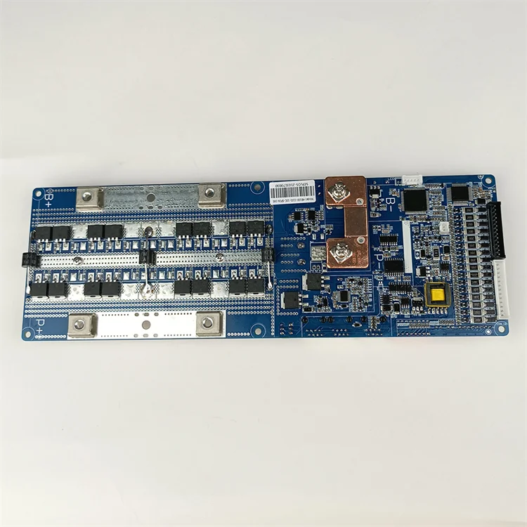  48V 150A 16S Smart BMS Communicate with Inverters for Solar Lifepo4 Home Battery Pack  Battery Management System