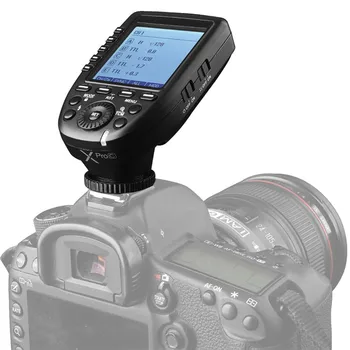 Godox Xpro-C Xpro-N Xpro-S Xpro-F Xpro-P 2.4G TTL Wireless Trigger Transmitter for Nikon for Fuji for Canon Cameras Photography detail image