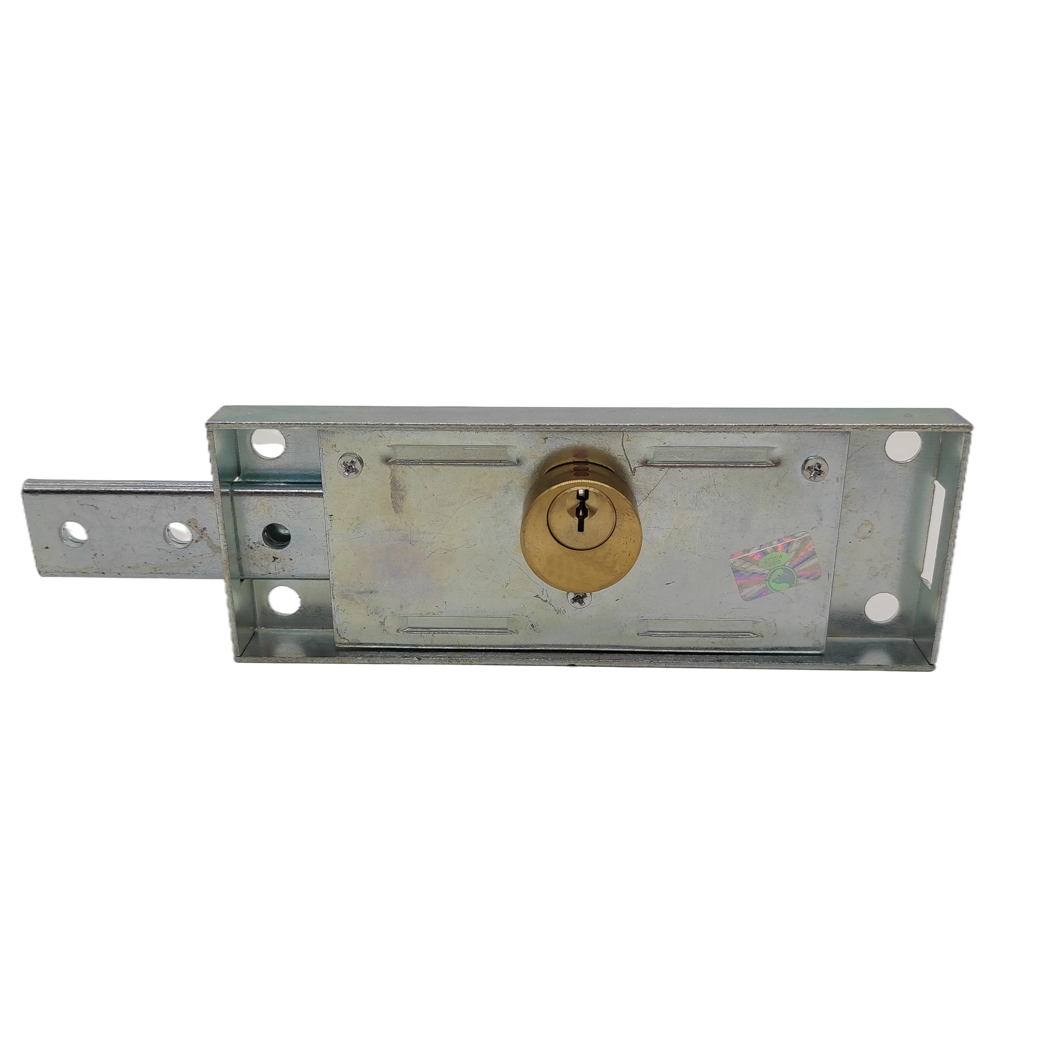 Security Argentina Roller Shutter Bar Lock Brass  Key Lock  Door Bolt Lock