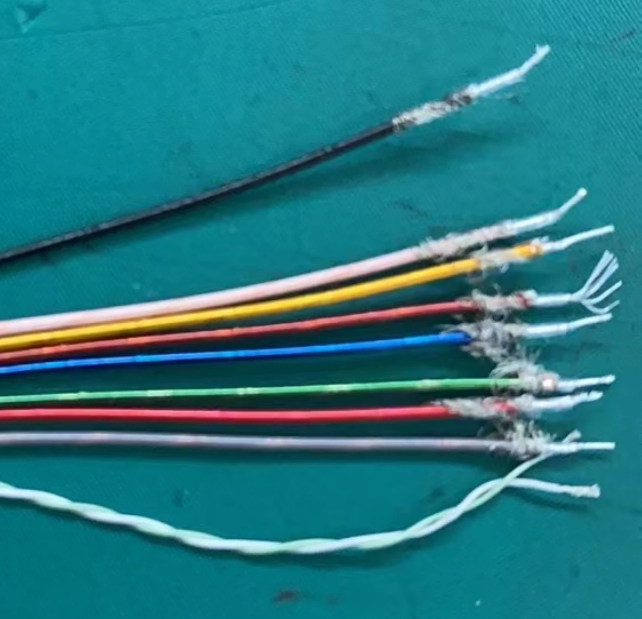 15years Factory Customize Single And Multicore Low Signal Loss Coaxial