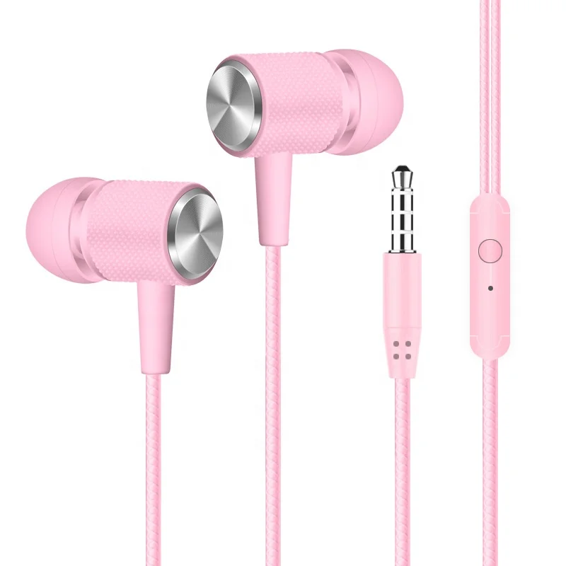 Mic Ear Handsfree Earphone 3.5mm 