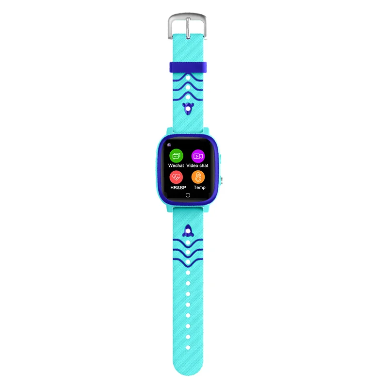 Smartwatch Waterproof for Male Android Smart Watch 4G Temperature Test Blood Oxygen Measure GPS WIFI Smart Wearable Device Watch