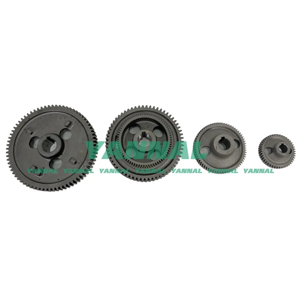 Machinery Engine Parts 4HG1 4HJ1 4HK1 4HL1 Camshaft Gear for Isuzu Excavator Parts