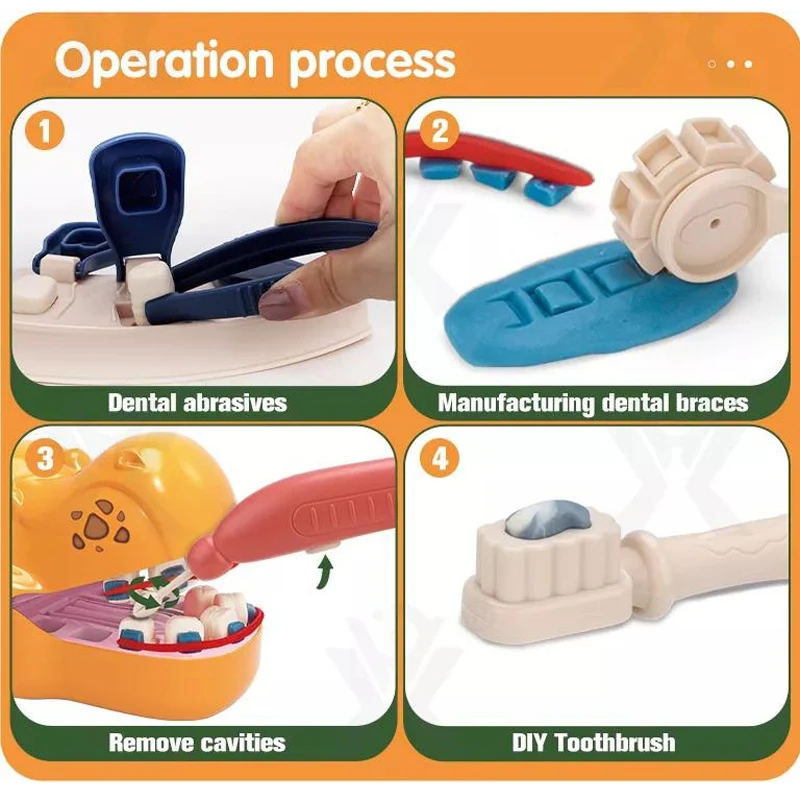 baby toy New kids pretend toys doctor tool set wholesale plastic doctor cart toy HC344461