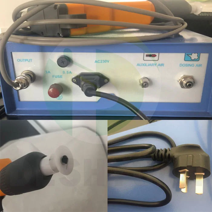 IML Electrostatic Charge Generator Used for Automatic Production Line