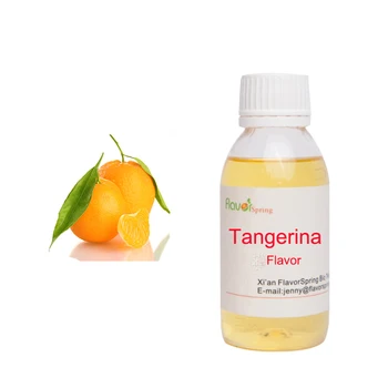 Concentrated Herb Fruit Mint Flavor E/S DIY Liquid PG VG Base Concentrate Tangerina Flavor