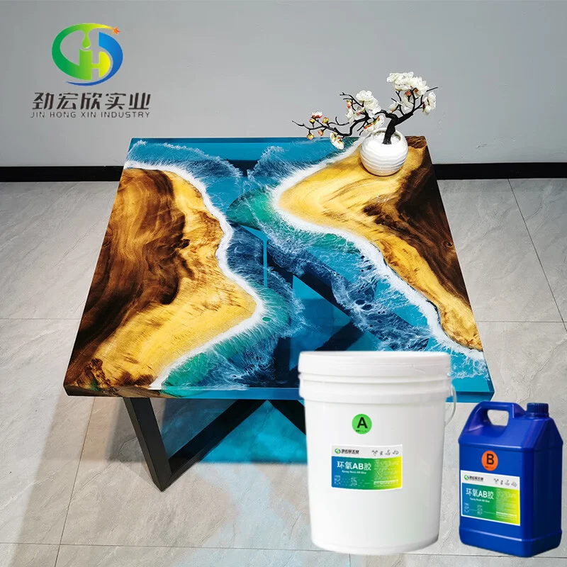 Epoxy Resin Production Plant High Quality and Hardness Epoxy Resin With  Hardener Epoxy Resin Fast Dry