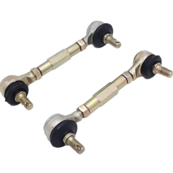 タイロッドエンドキット 4個入り ステアリングナックルロッドエンド