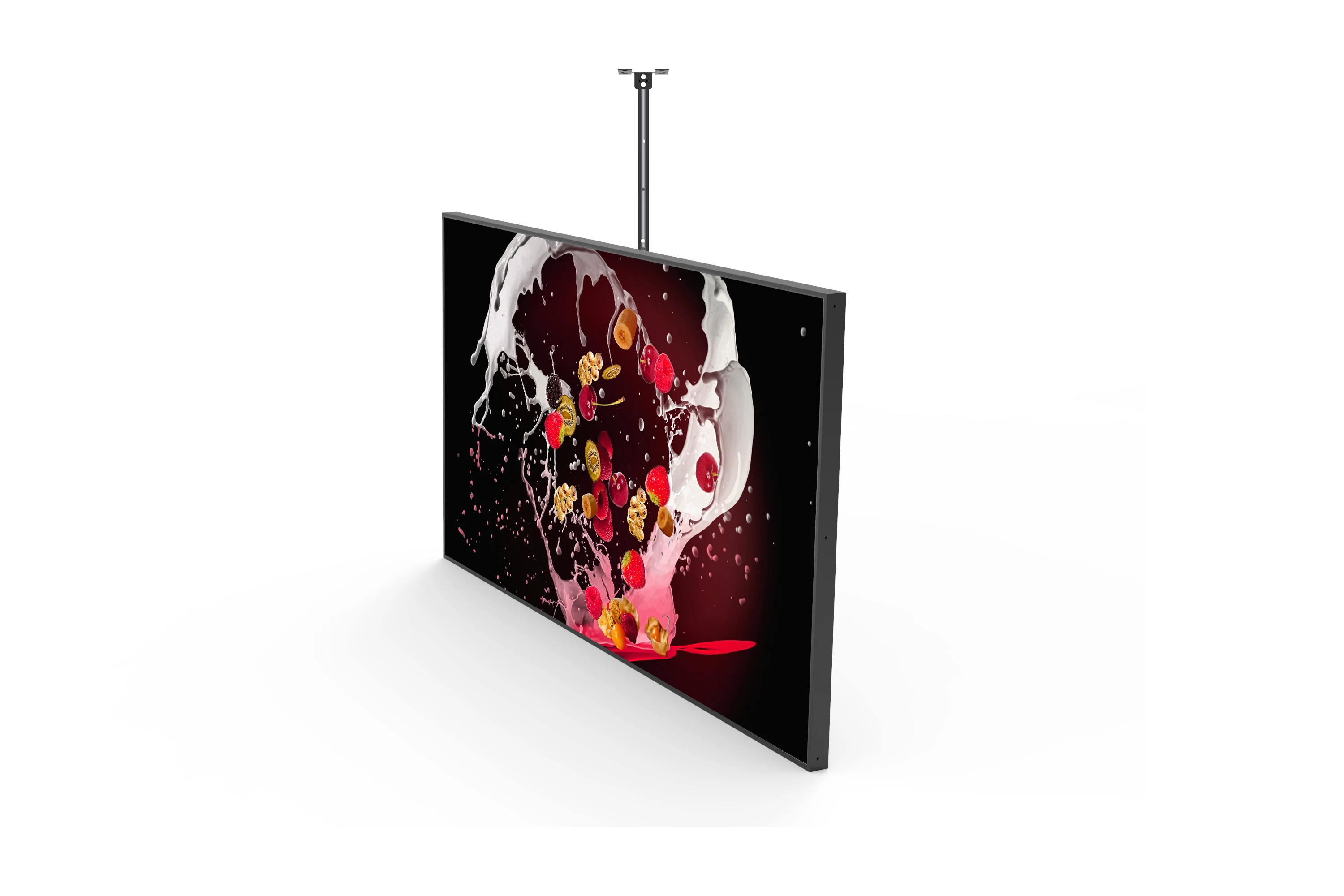 High Brightness 2500-3000 Nits LCD Display 43-65 Inch Digital Window Signage for Subway Airport Welcome Displays
