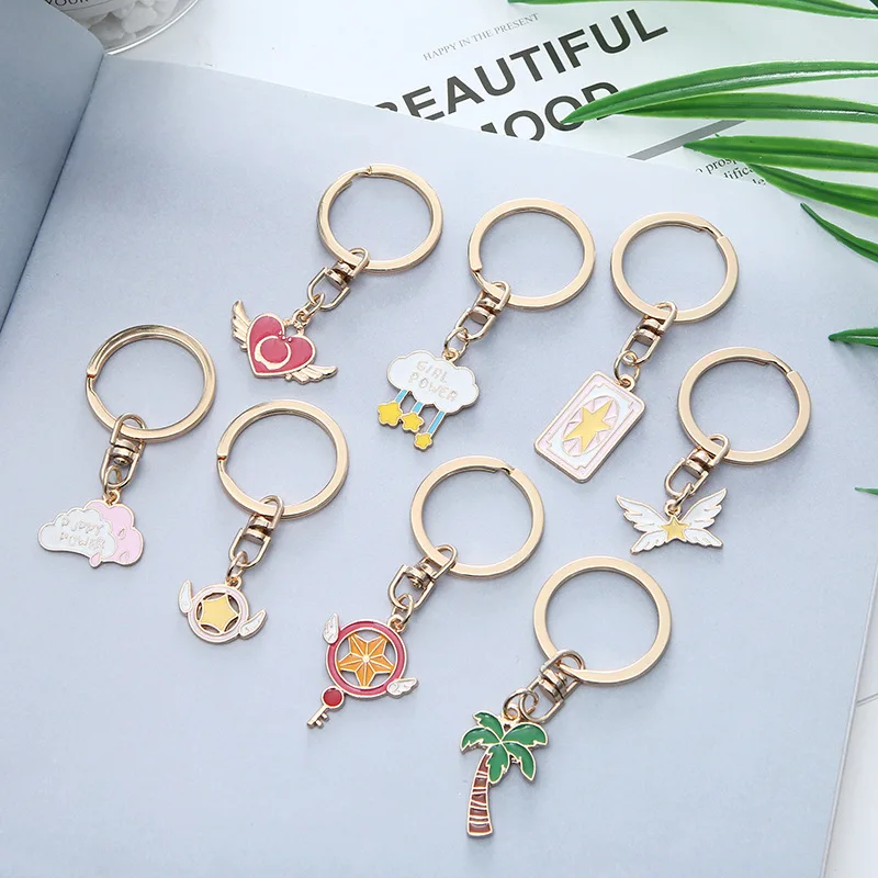 Sakura card captor keychain Clearance