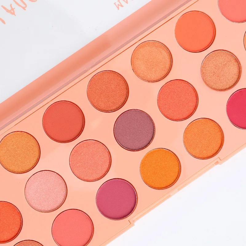 Матовые неизящные тени для макияжа глаз, тарелка для косметики, 21 цвет