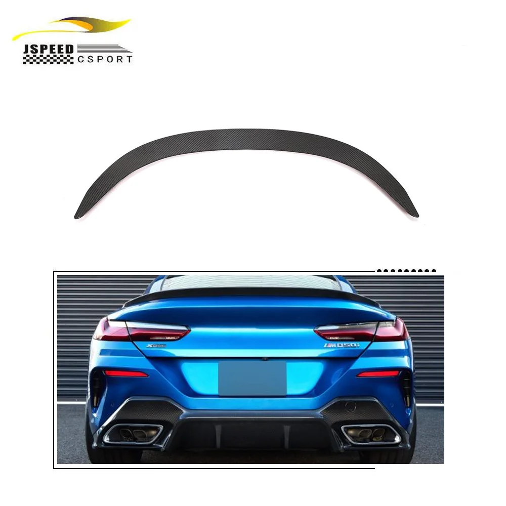 Dry Carbon Fiber Rear Trunk Spoiler For Bmw 8 Series G15 M8 Gran Coupe ...