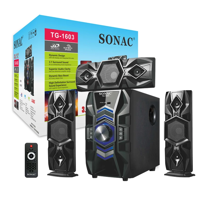 Sonac Tg-1603 New Sound Toys Speaker 