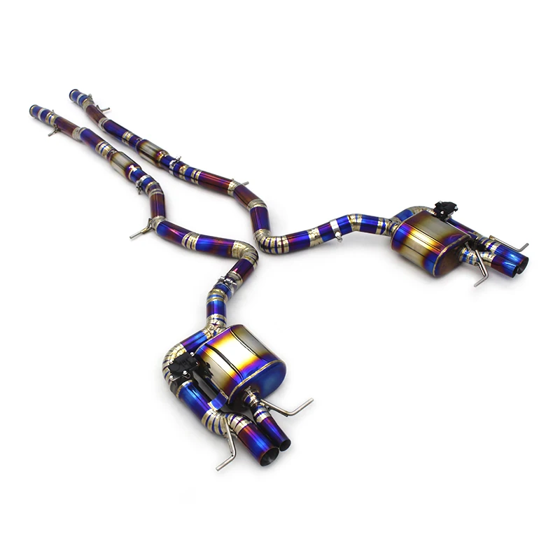 Valvetronic Catback For Mercedes-Benz S550 / S63 / S500 AMG W222 4.7T 5.5T Four-Door 2014-2019