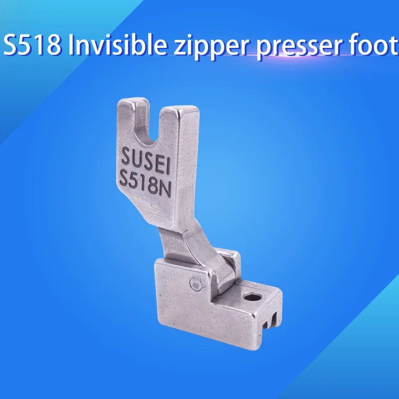 S518 (Invisible zipper foot)